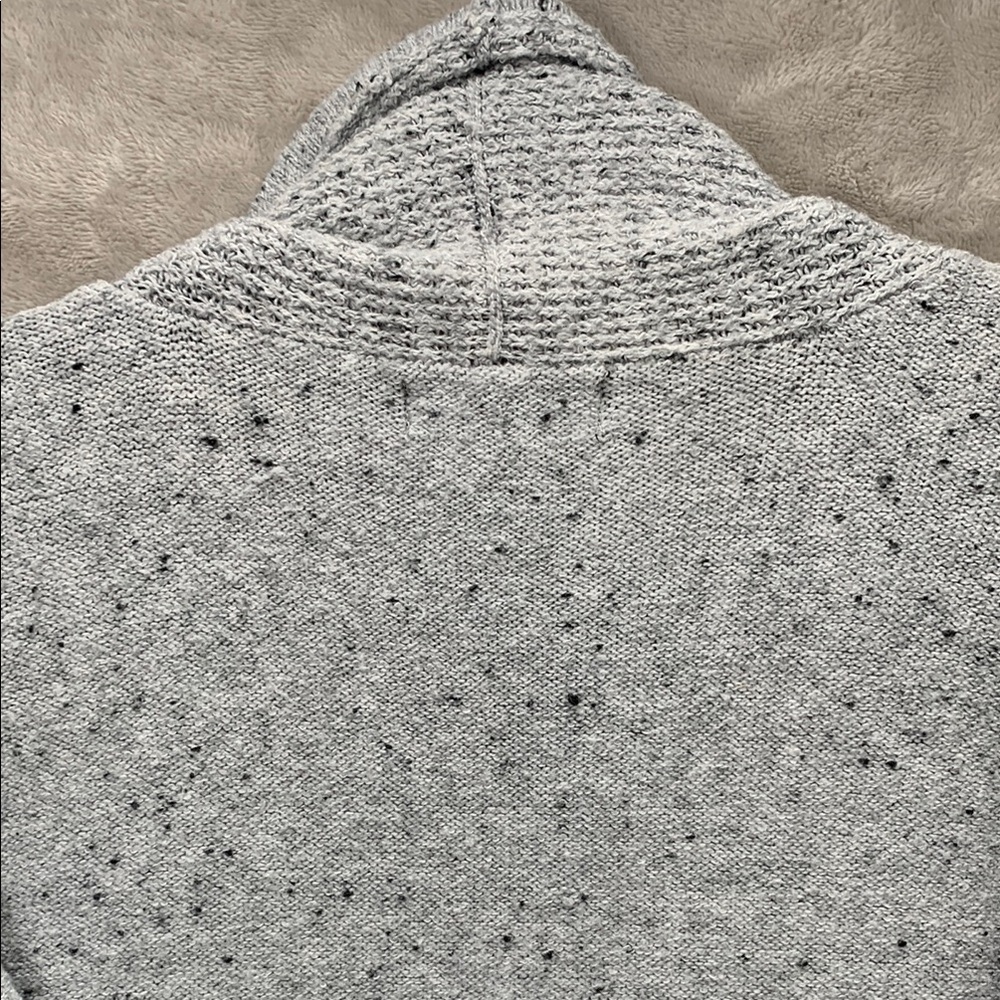VERVE AMI | XL WOMENS | SHAWL SWEATER RELAXED FIT CARDIGAN in GRAY - Picture 14 of 14